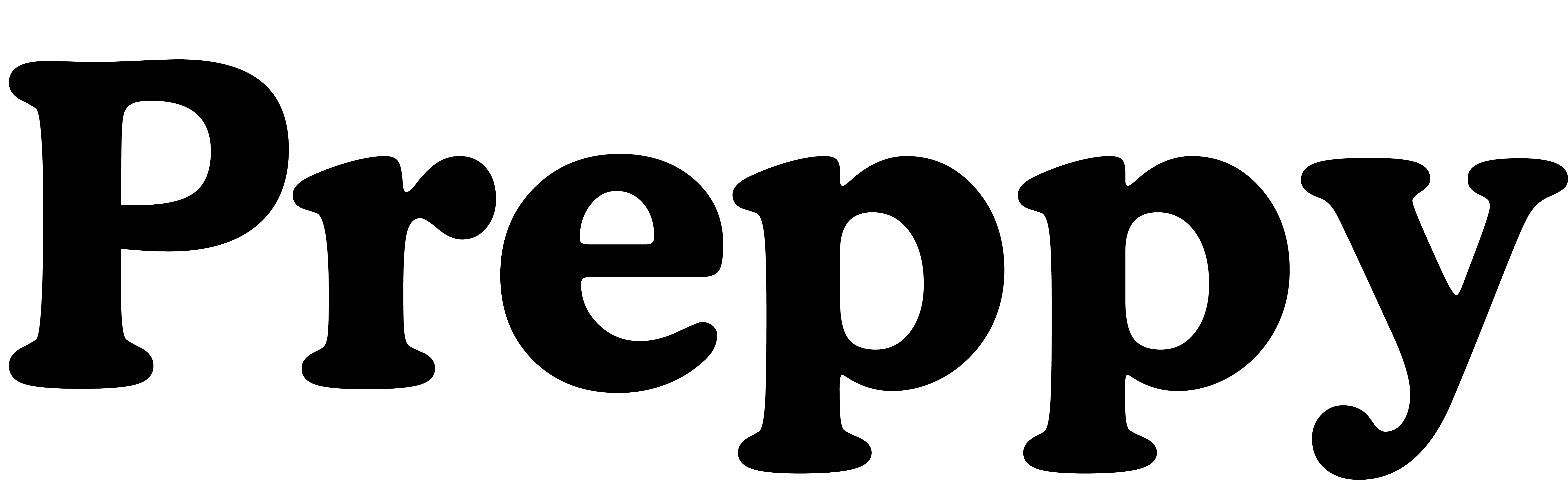 Preppy